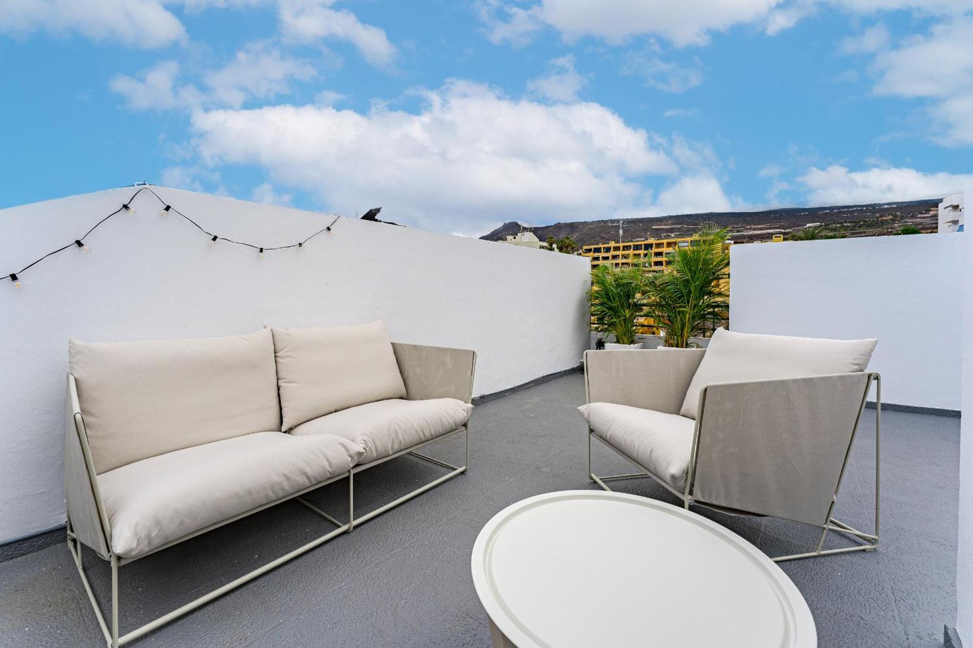 Apartamento 2Bdr Ocean View & Large Private Terrace In Puerto De Santiago Puerto de Santiago  Exterior foto