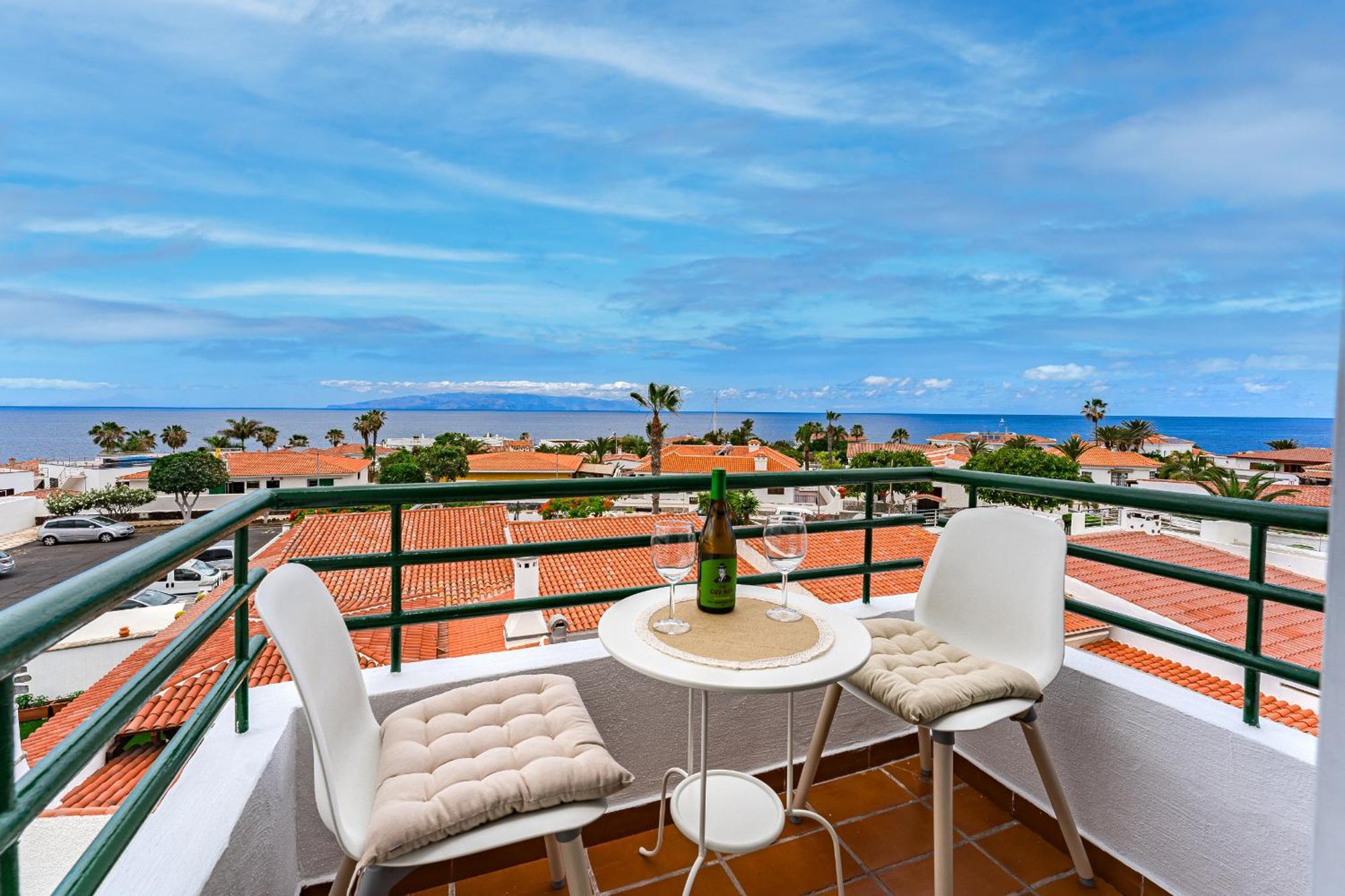 Apartamento 2Bdr Ocean View & Large Private Terrace In Puerto De Santiago Puerto de Santiago  Exterior foto
