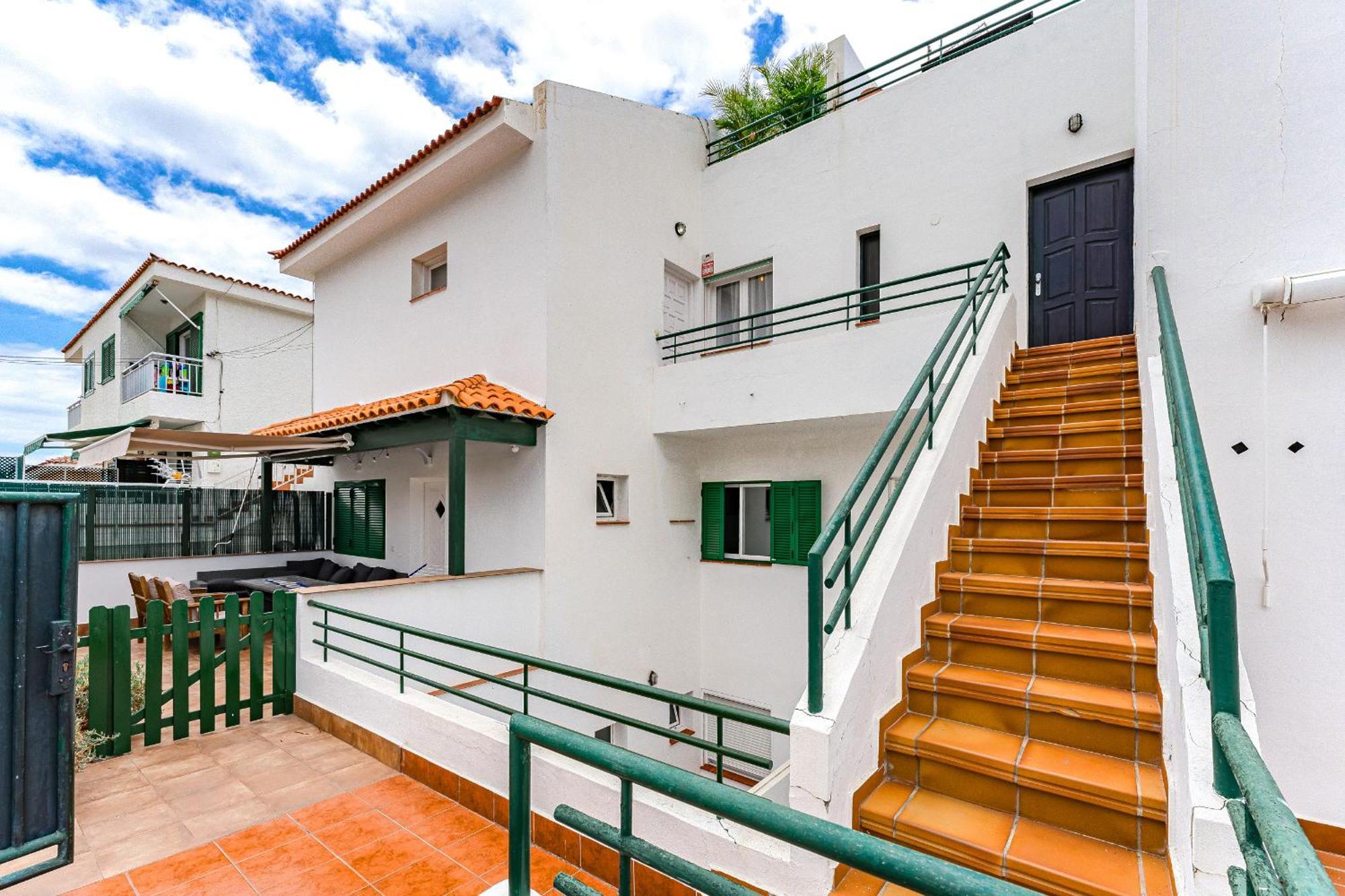 Apartamento 2Bdr Ocean View & Large Private Terrace In Puerto De Santiago Puerto de Santiago  Exterior foto