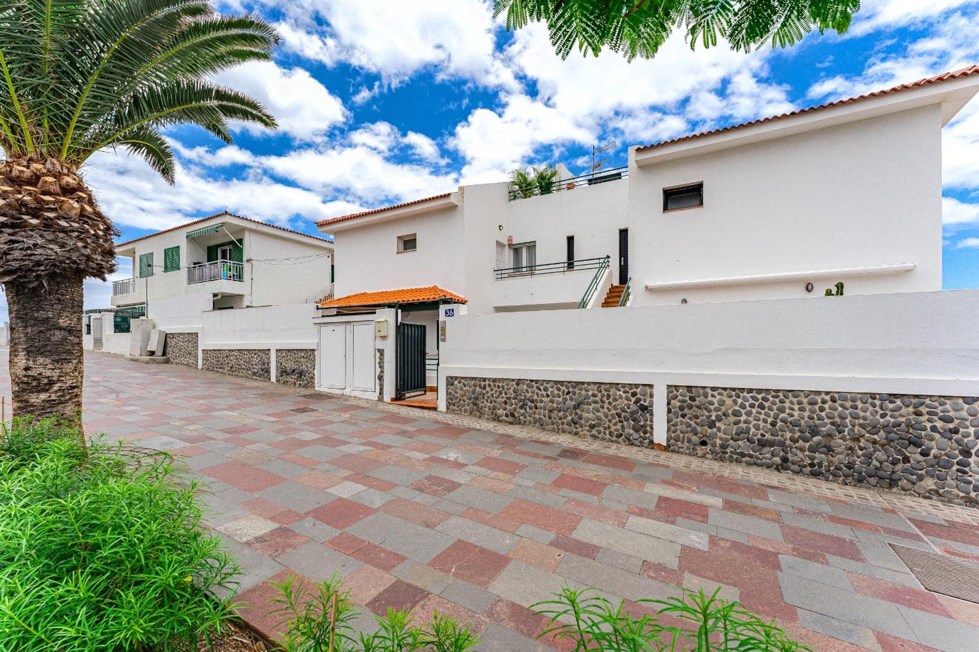 Apartamento 2Bdr Ocean View & Large Private Terrace In Puerto De Santiago Puerto de Santiago  Exterior foto